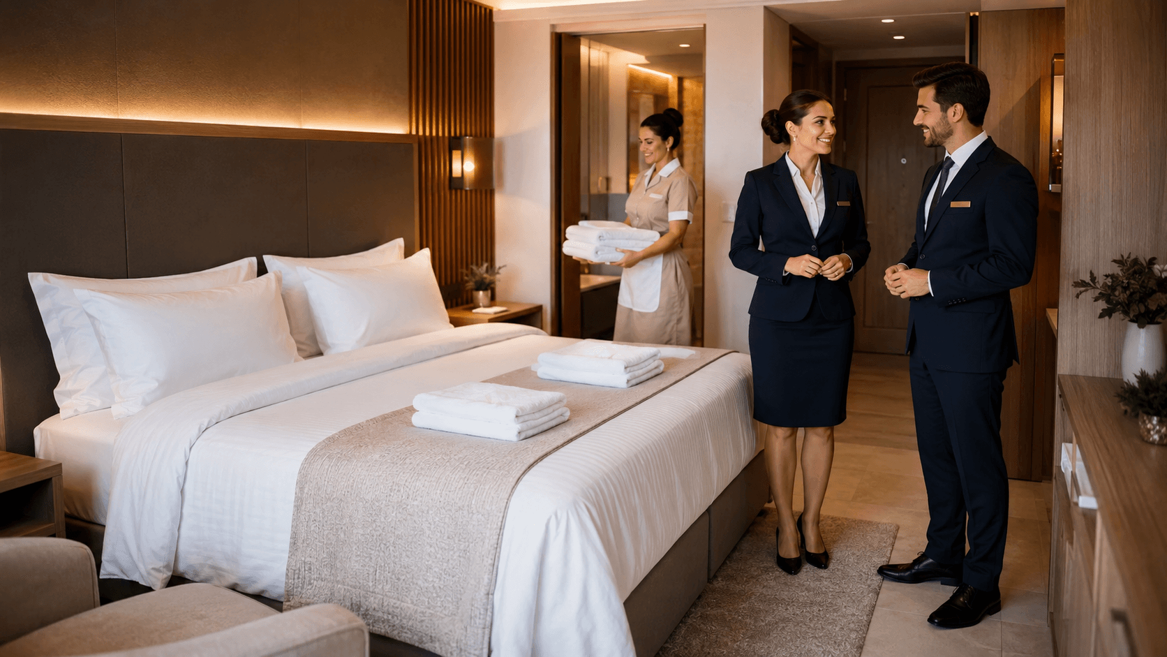 Têxteis para Hotelaria — Texas Uniformes